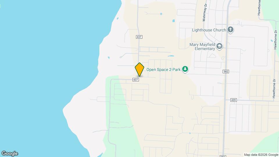 727 Cloverwood Dr Map and Location Details