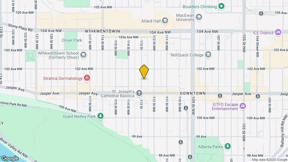 10145 113th St NW Map and Location Details