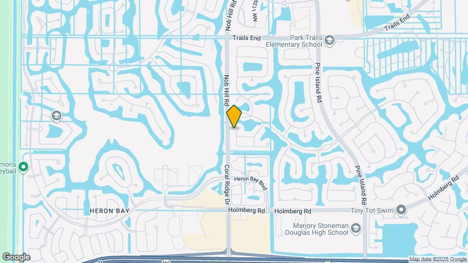 6625 NW 113th Way Map and Location Details