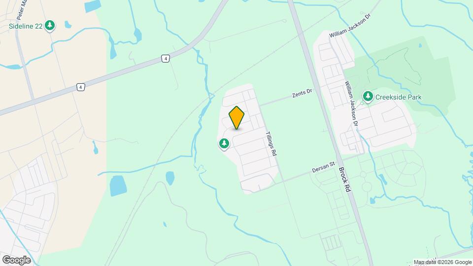 1526 Bruny Ave Map and Location Details