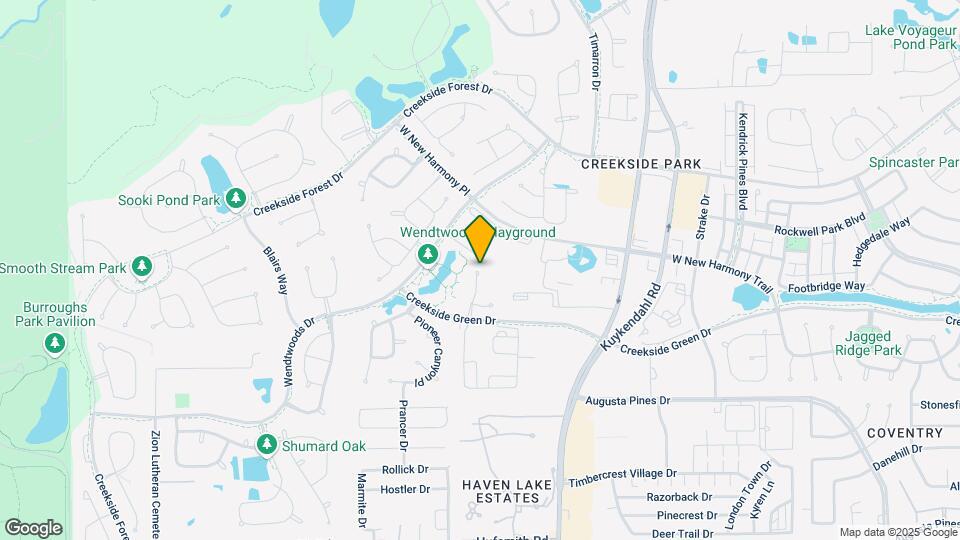 68 Daffodil Meadow Pl Map and Location Details