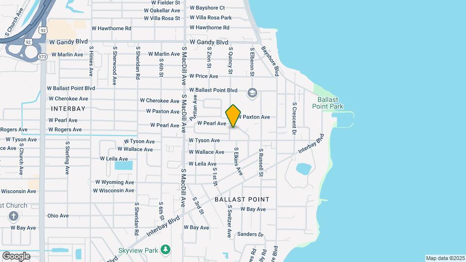 5310 S Quincy St Map and Location Details