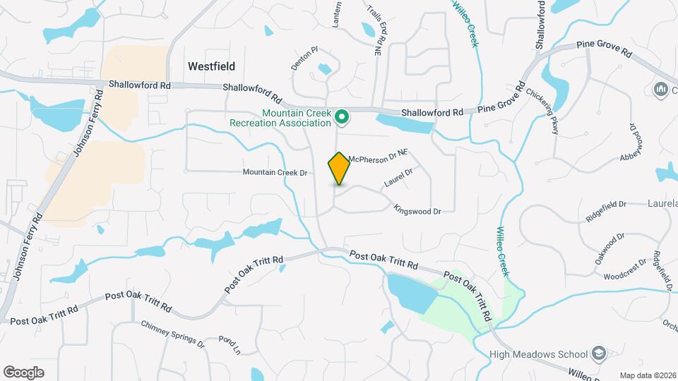 2990 Mountain Trace NE Map and Location Details