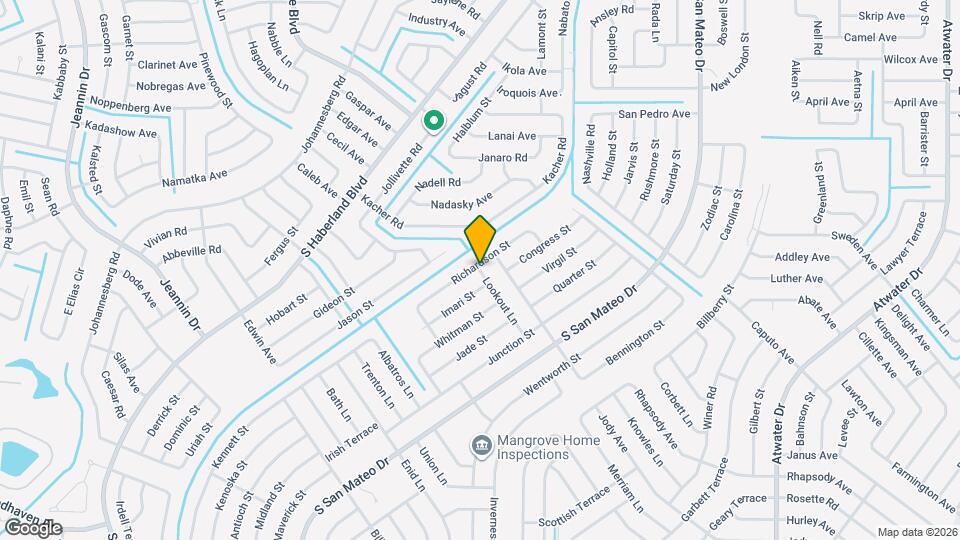 3506 Lookout Ln Mapa y Detalles de la Ubicación