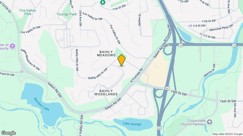 1410 Woodland Dr SW Map and Location Details