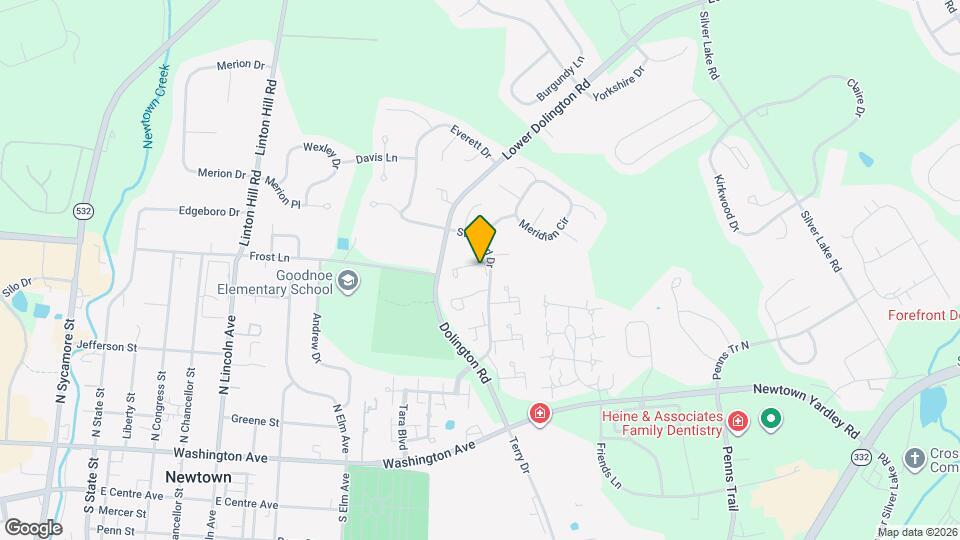692 Danbury Ct Map and Location Details