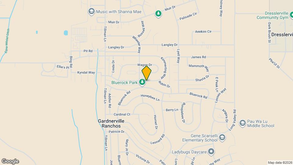 1414 Kimmerling Rd Map and Location Details