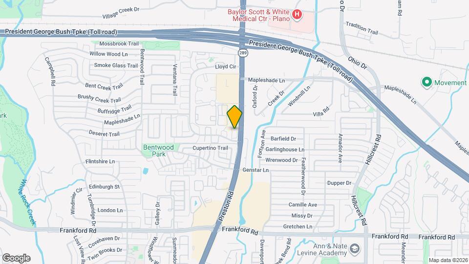 18722 Riverstone Ct Map and Location Details