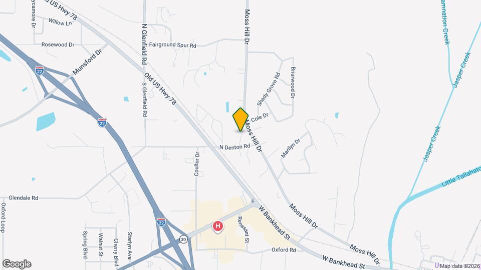 804 Kimberley Dr Map and Location Details