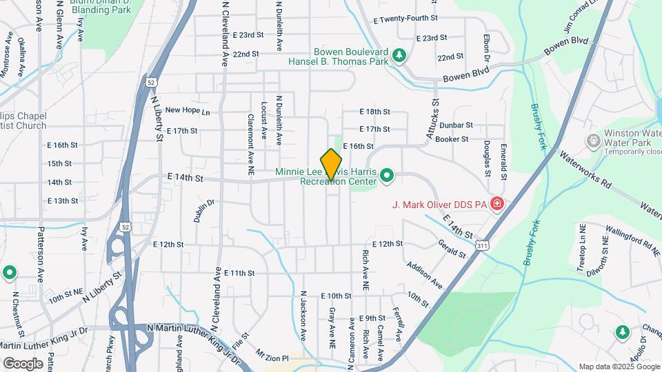 1338 Gray Ave NE Map and Location Details