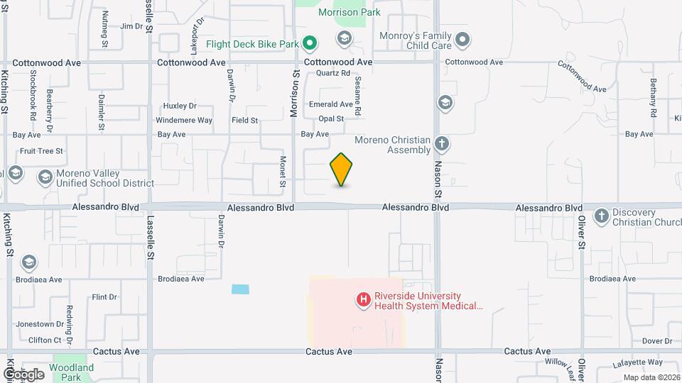 26648 Jonquil Ave, Unit 1612-A Map and Location Details