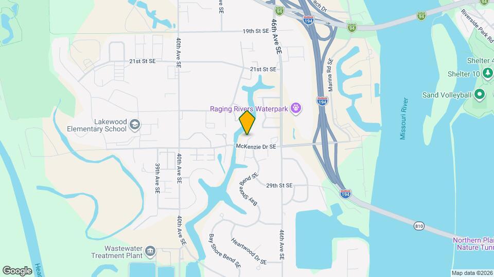 2609 Verity Ln Map and Location Details