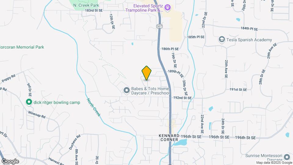 18930 Bothell Everett Hwy Map and Location Details