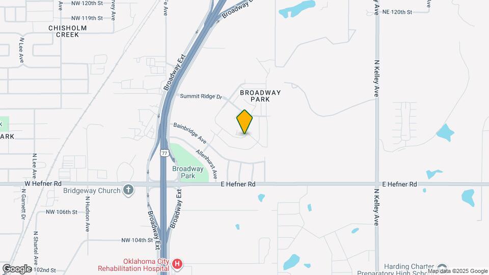 11320 Keystone Rd Map and Location Details