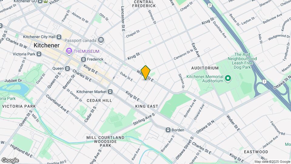 60 Betzner Ave N Map and Location Details