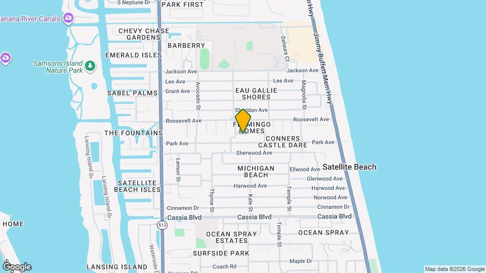 250 Debra Ct Map and Location Details