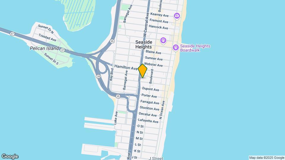 132 Lincoln Ave-Unit -B Mapa y Detalles de la Ubicación