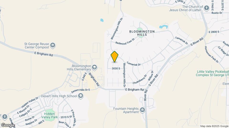 3019 Bayberry Cir Map and Location Details