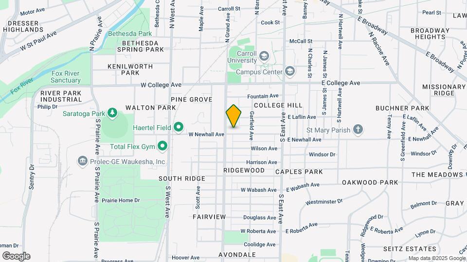 234 W Newhall Ave Map and Location Details