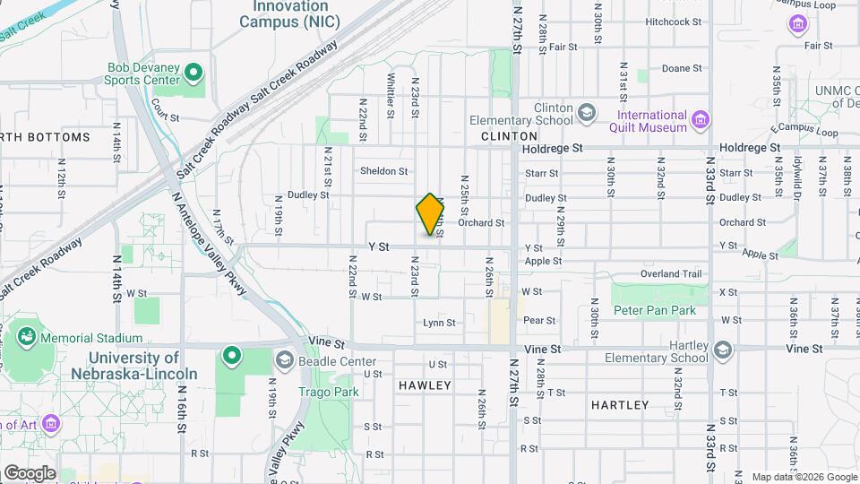 2320-2340 Y St Map and Location Details