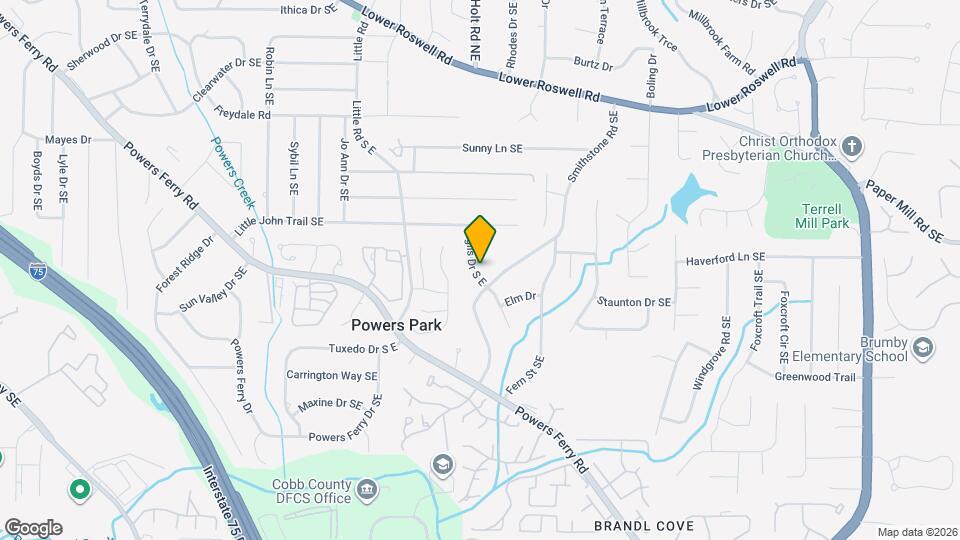 651 Inglis Dr S E Map and Location Details