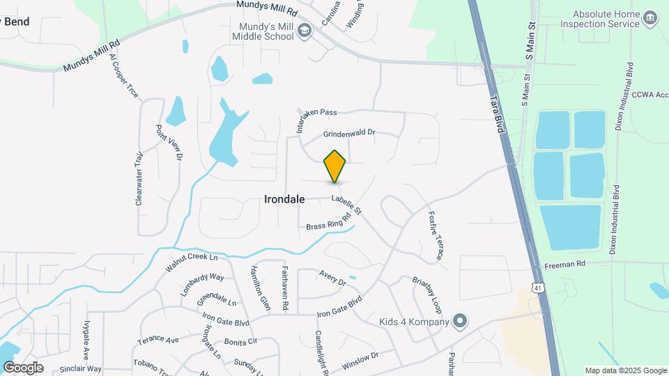 1291 Todiway Ct Map and Location Details