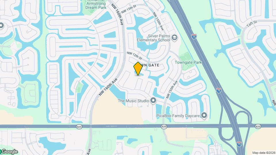 700 NW 158th Ln Map and Location Details