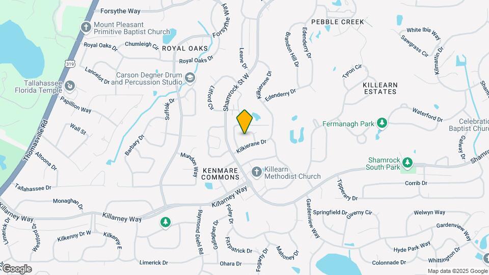 3743 Donovan Dr Mapa y Detalles de la Ubicación