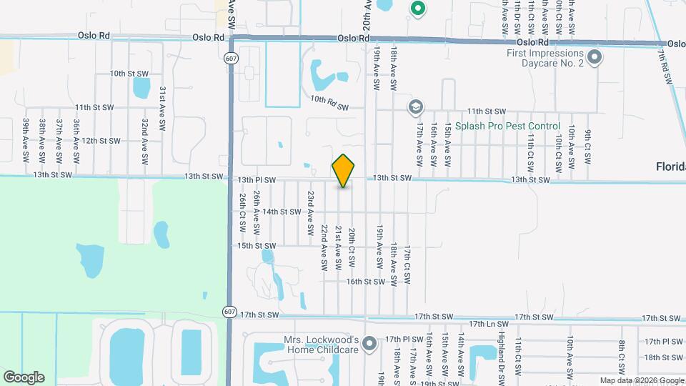 1336 21st Ave SW, Unit 233 Map and Location Details
