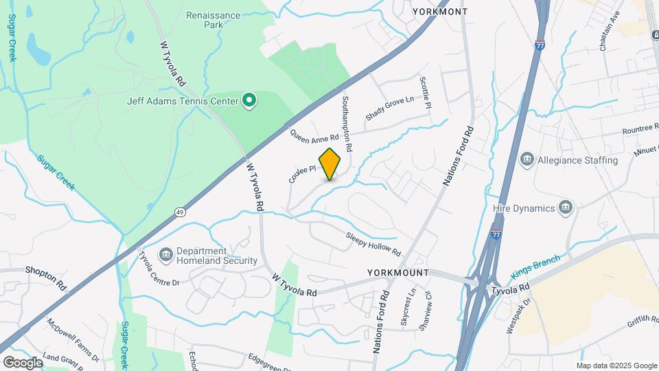 5615 Southampton Rd Mapa y Detalles de la Ubicación