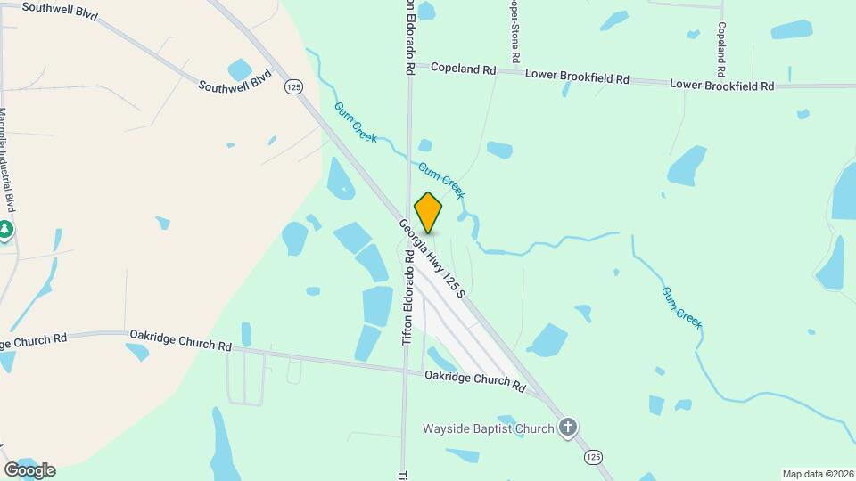 Pine Hill Mobile Home Park Mapa y Detalles de la Ubicación