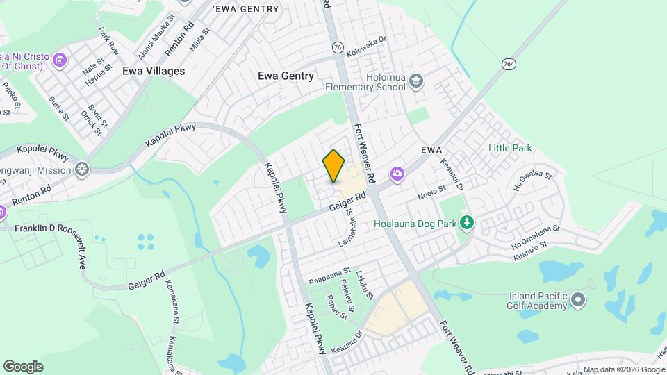 91-234-234 Hanapouli Cir Map and Location Details