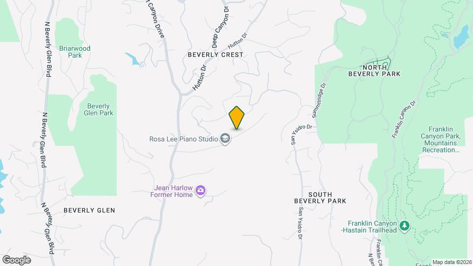 9681 Yoakum Dr Map and Location Details