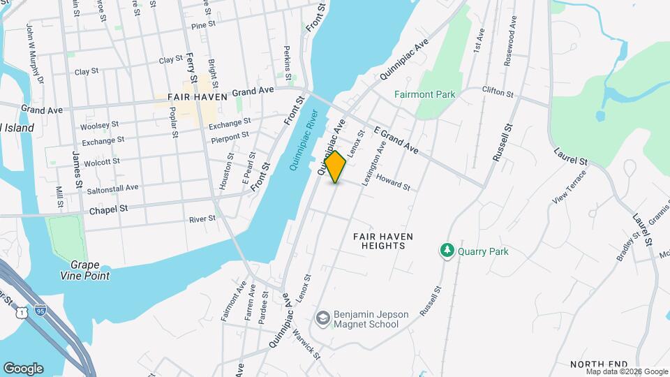 220 Lenox St Map and Location Details