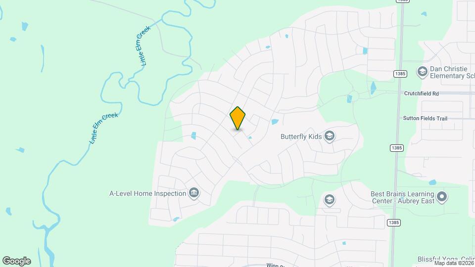 2536 Farrier St Map and Location Details