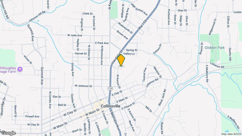505-507 Wicklife Ave Mapa y Detalles de la Ubicación