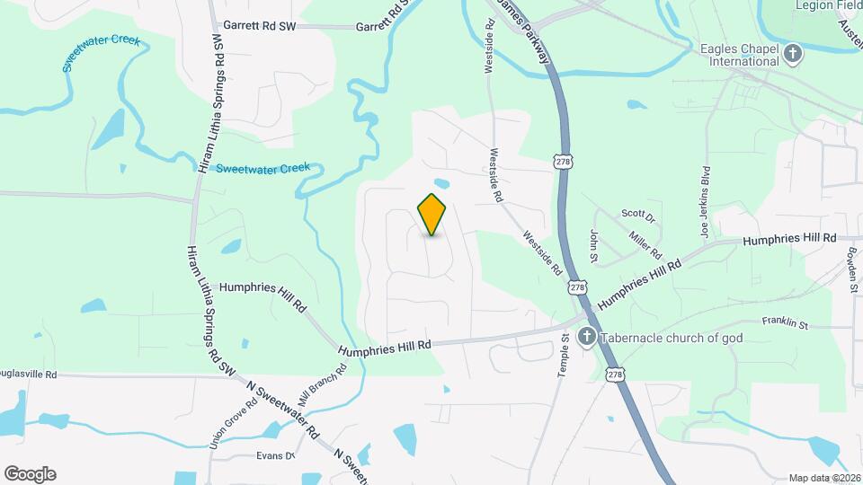 5751 Newnan Cir Map and Location Details