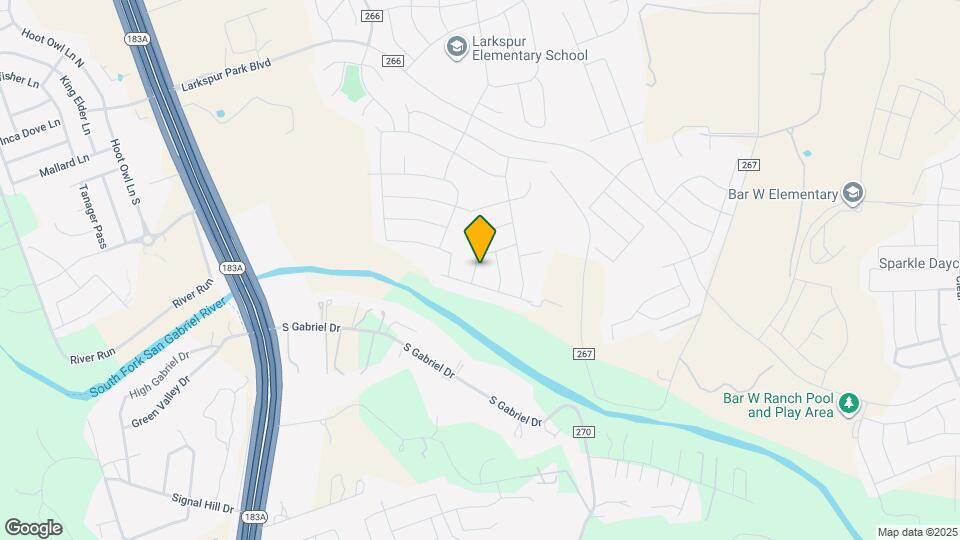 213 Mayney Ln. Map and Location Details