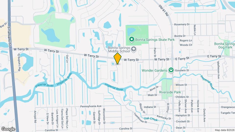 27035 Serrano Way Map and Location Details