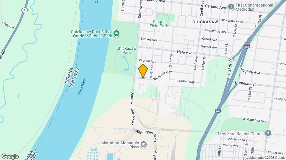 4514 Winnrose Way Map and Location Details