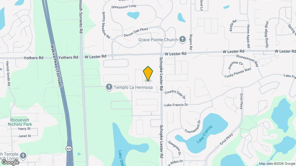 2048 Shaggy Fisher Dr Map and Location Details