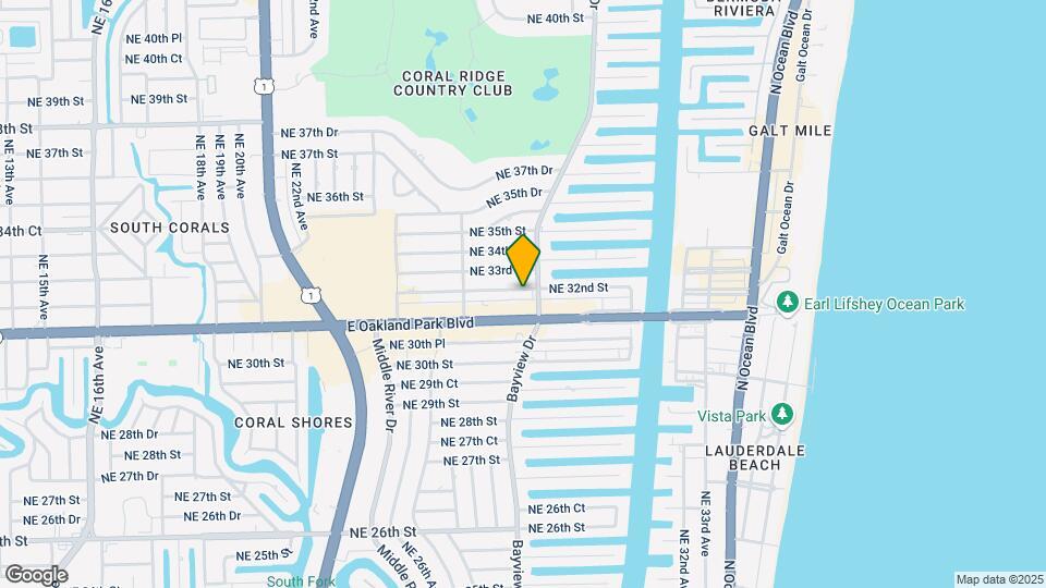 2756 NE 32nd St Mapa y Detalles de la Ubicación