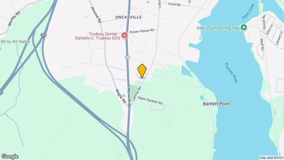 44 Lathrop Rd Map and Location Details