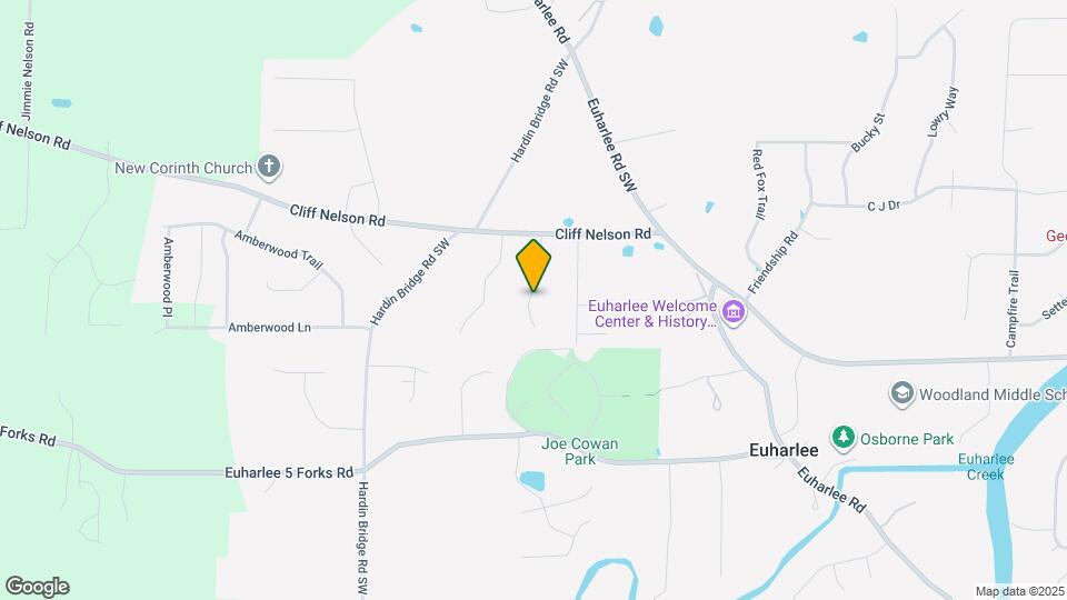 23 Misty Ridge Dr Map and Location Details