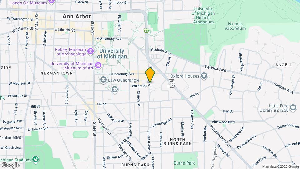 1327 Forest Ct Map and Location Details
