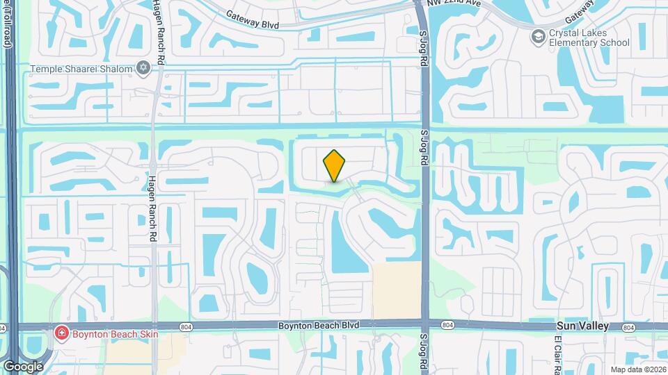 6843 Cobia Cir Map and Location Details