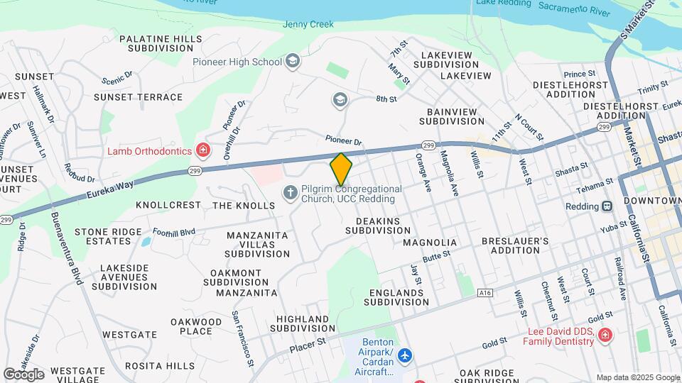 2651 Foothill Blvd Map and Location Details