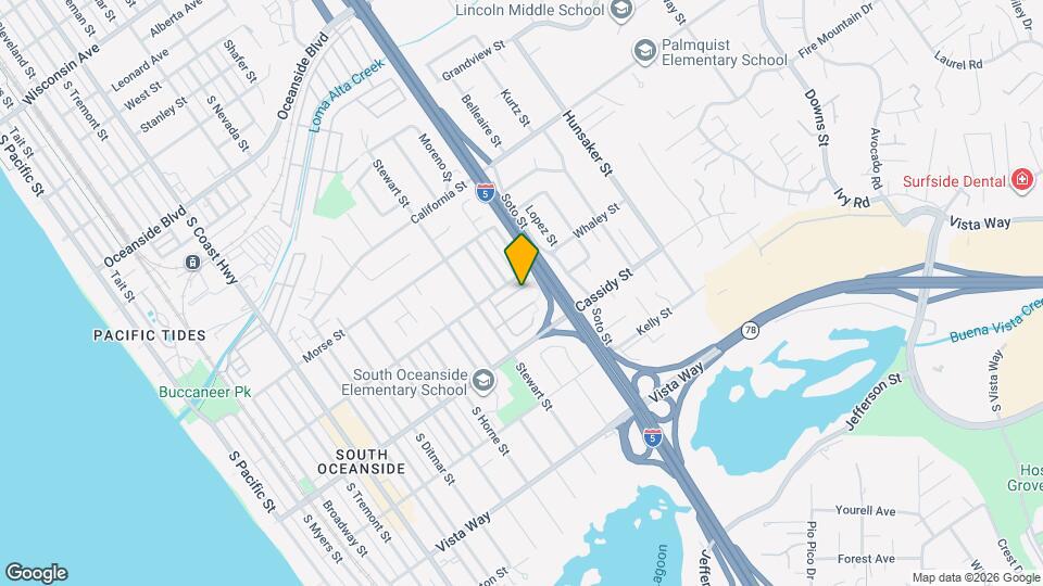 1249 Alderney Ct Map and Location Details