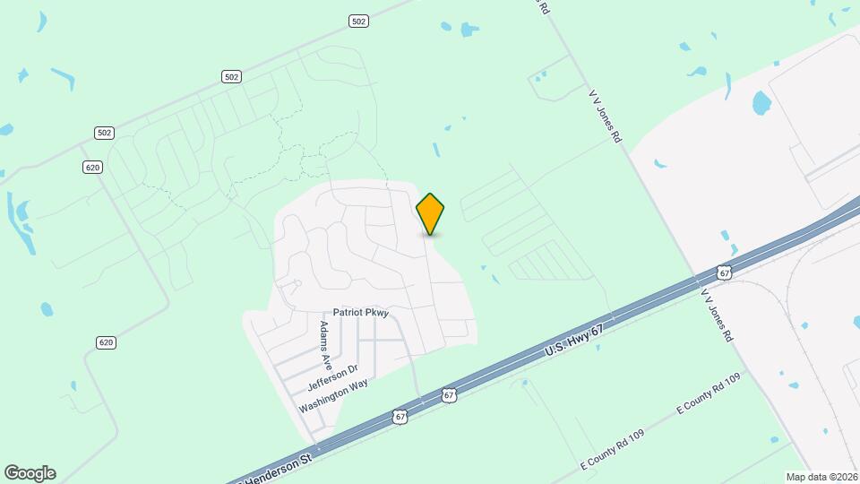 207 Liberty Ln Map and Location Details