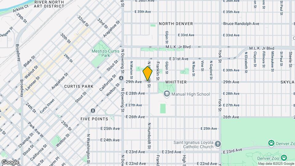 2855-2859 Humboldt St Map and Location Details